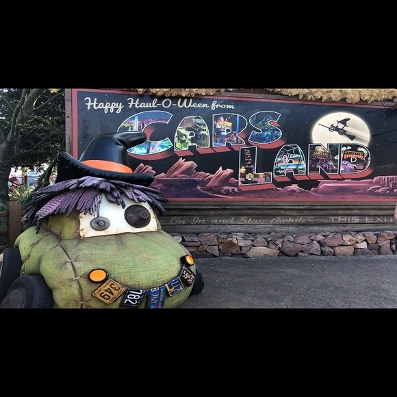 Disney Parks Cars Land Halloween Witch Stuffed Plush - Picture 6 of 6